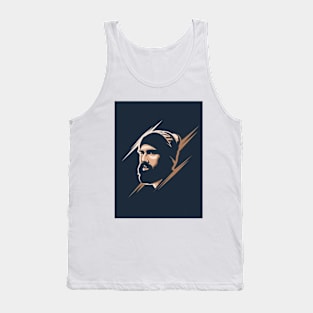 man portrait Tank Top